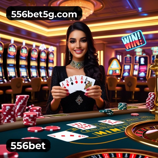 Interface do Aplicativo 556bet - Design Premium e Intuitivo