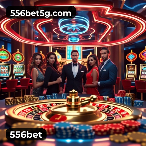 Interface do Aplicativo 556bet - Design Premium e Intuitivo